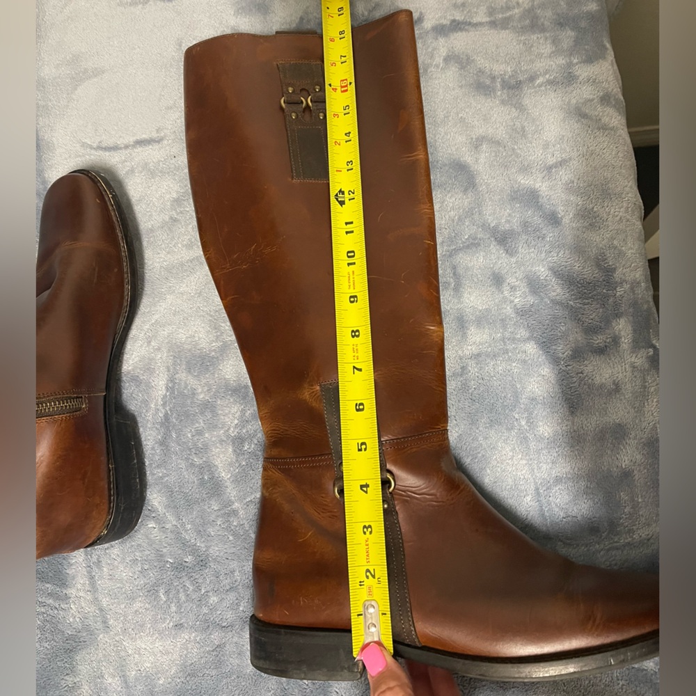 Cole Haan Clover Stretch Side-Buckle Riding Boots - Picture 11 of 11